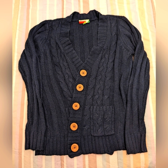 Modcloth Sweaters - Modcloth XL cozy navy sweater